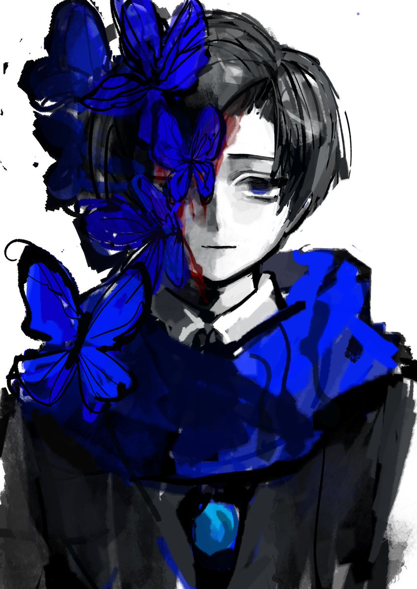 t1lrat's tweet photo. 🦋#demian #limbuscompany https://t.co/FT5OUCXtUT