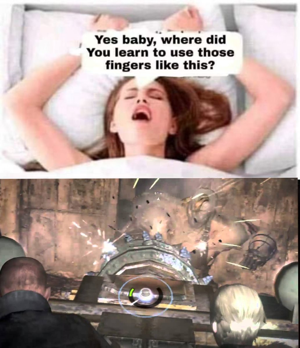 SleepyFernAwoo's tweet photo. #RE6 https://t.co/a2BX8IkrzK