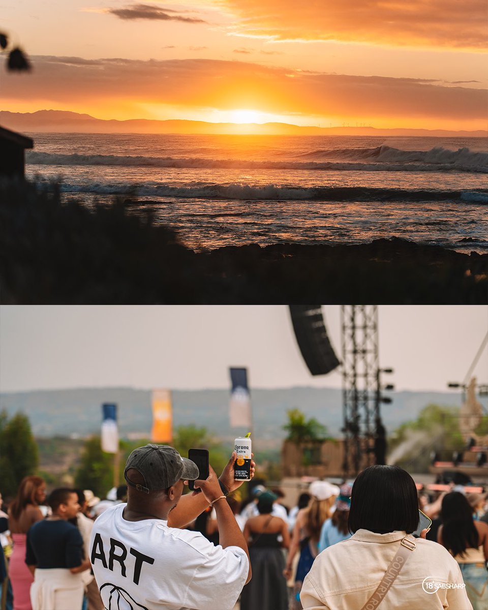 ruanpretorius_x's tweet photo. Sunsets on one side, Summer Tour on the other - pick your favorite, we couldnโt.
Whoโs coming with? ๐
#LivingIsCalling #CoronaSunsets #ThisIsLiving #Ad @CoronaAfrica https://t.co/VHppU9N9Ge