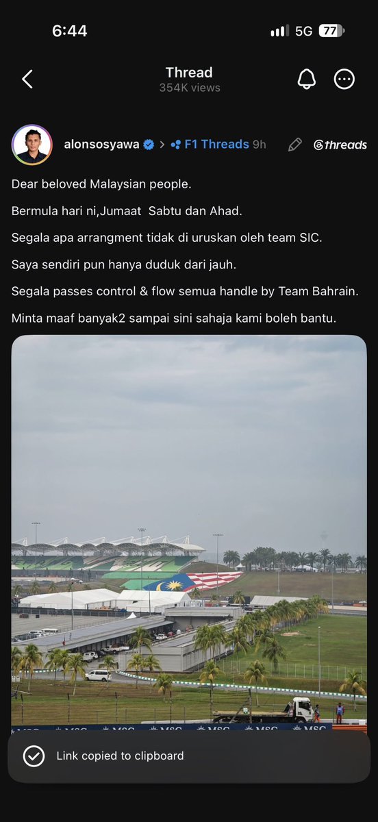 antsmuse's tweet photo. @DocBerbakat84 This is what someone on threads said... maybe sebab tu la ...tak pastu wey.. tapi memang hancur management https://t.co/eXyjE8IOG1