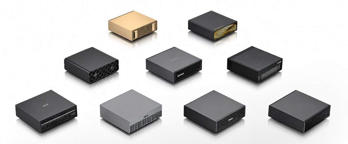 MiaAI_lab's tweet photo. NVIDIA announces 64 GB DGX Sparks!! 😲

Starting Friday, Oct. 23

The new configuration will be available from Acer, ASUS, Dell, Gigabyte, HP and MSI.

Priced at $4,999 https://t.co/f6U7nWIGxS