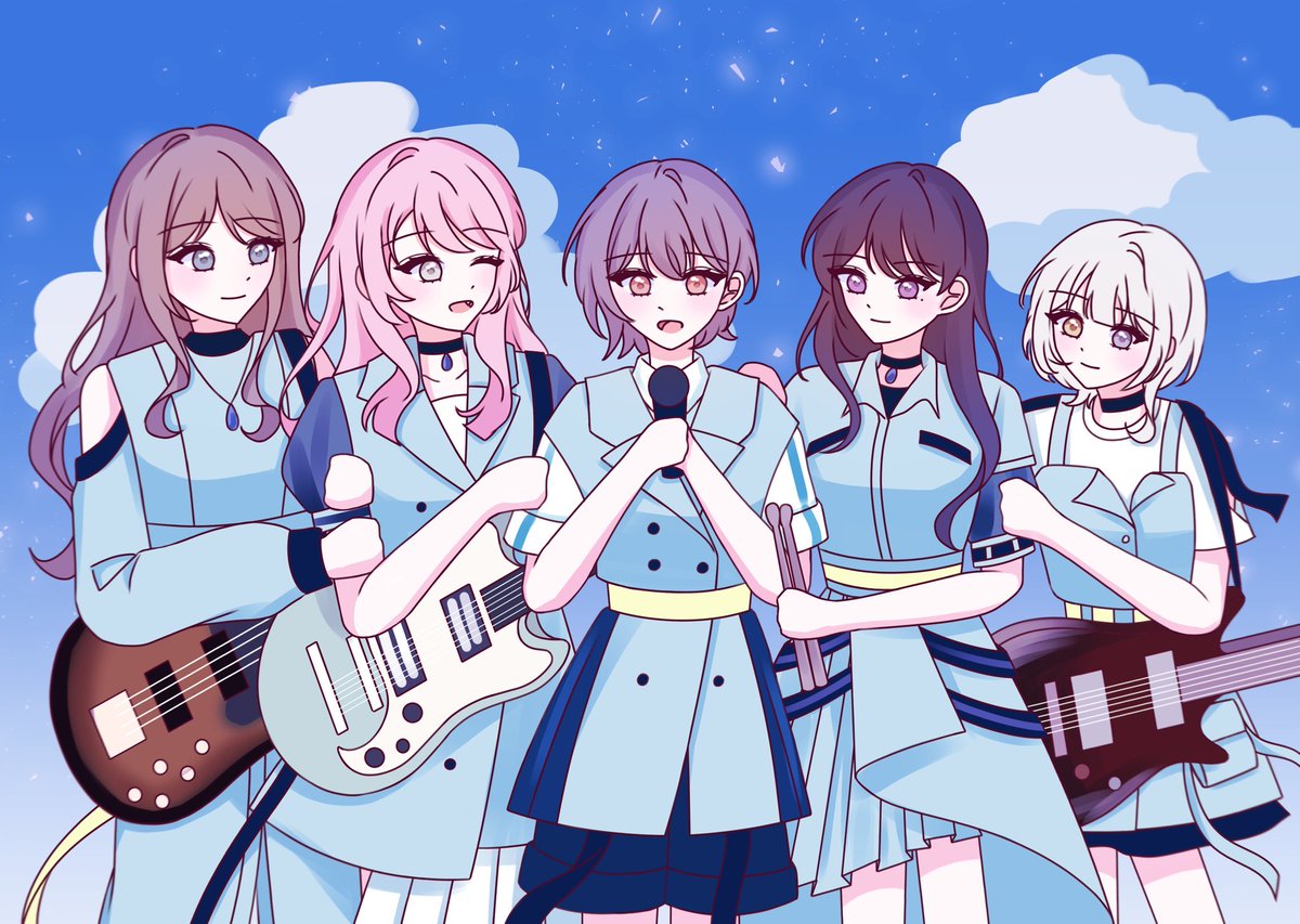 loveS2me_'s tweet photo. つなぎ目の向こうに
#MyGO #bandoriart https://t.co/WFWdJRVAEK