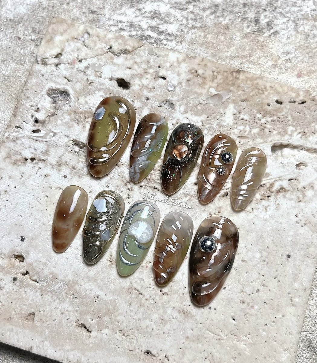 yellynailss's tweet photo. เล็บปลอมสั่งทำ 🤎🎨💫💛
ราคาเริ่มต้น 150.- | shipping 35.-

💡ส่งแบบมาสอบถามได้น๊า
💡แถมฟรีกาวน้ำ+กาวเจล+ตะไบ+แผ่นแอลกอฮอล์

#เล็บปลอมสําเร็จรูป #เล็บปลอม #แจกลายเล็บ #ส่งต่อ #ส่งต่อสกินแคร์ #ตลาดนัดบังทัน #ตลาดนัดpixxie #ตลาดนัดnct #ตลาดนัดอากาเซ่ #ตลาดนัดRIIZE #ตลาดนัดBus https://t.co/wpufSo2ZoV