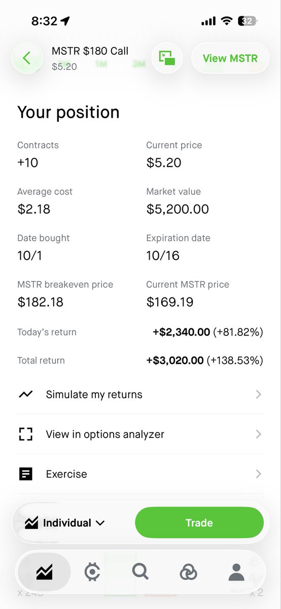 DudeOnR0ck's tweet photo. $MSTR paying this morning! LFG! Down to runners

bitcoin:native $COIN https://t.co/ILXnBhgiSI
