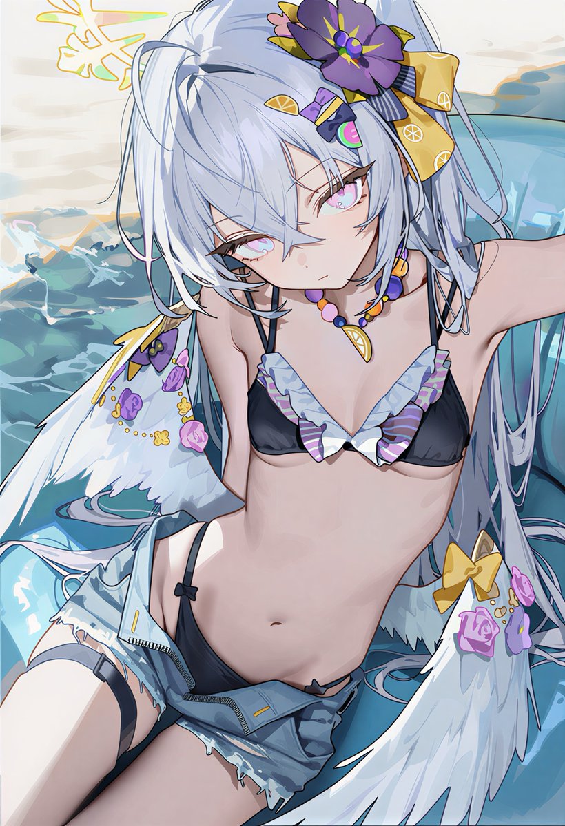 PurpleCat_Labs's tweet photo. Azusa / 白洲アズサ 
SFW illustration 
#ブルアカ #BlueArchive https://t.co/6cbJF8mrUp