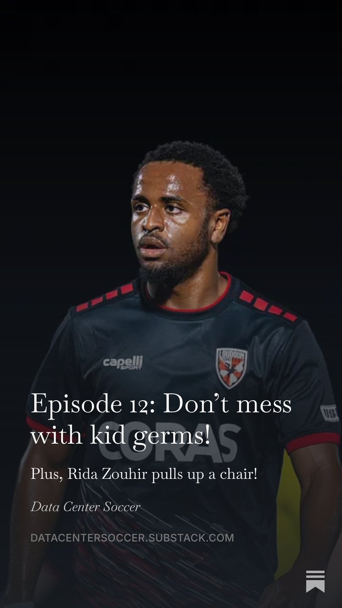 reefa_k's tweet photo. After a mini-vacation, @DataCentrSoccer returns to chat @LoudounUnitedFC's Sporting Jax win, what could be in play now and next year, and spends some time with Rida Zouhir to get his thoughts on the team https://t.co/eIzeuGjMBv https://t.co/CDzStgxGxu