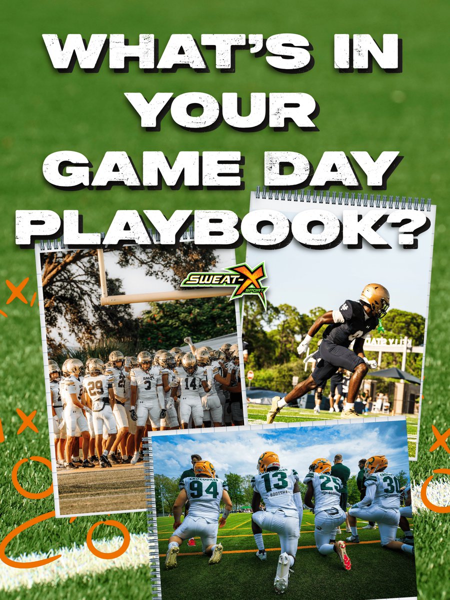 SWEATXSPORT's tweet photo. ๐ฏ What's in Your Gameday Playbook?
Every gameday routine comes with sweat, Sweat X Sport helps make sure the funk doesn't stick around! ๐ช
The final whistle is the beginning โ https://t.co/7oEJ4QEDb6
#SweatX #SweatXFam #GetTheFunkOut #XTheOdor #SportDetergent #LaundryDay https://t.co/iKwtrf3ANh