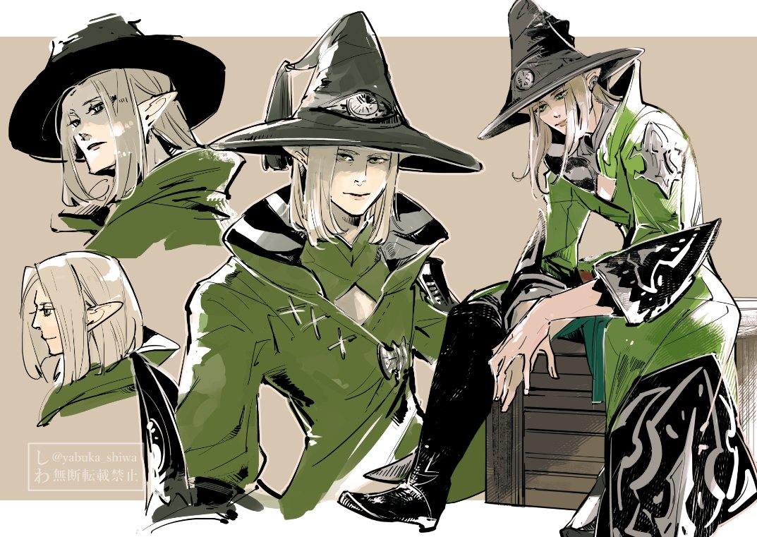 yabuka_shiwa's tweet photo. FF14　
NPC Memory https://t.co/mEhEd9D5Bw