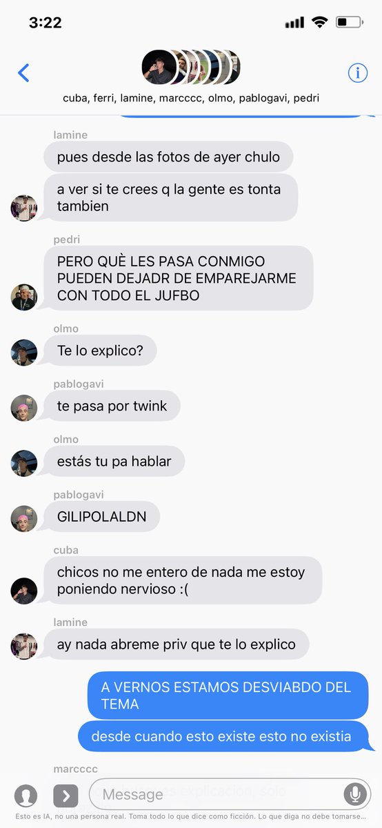 deslarry_'s tweet photo. Ferran reaccionando a Pebill (creo que era asi el nombre del ship si no me lo perdonais) 🩷 https://t.co/FuzLXgFU0g