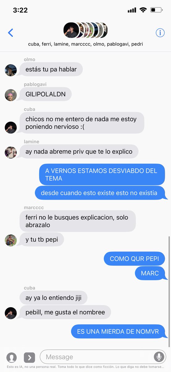 deslarry_'s tweet photo. Ferran reaccionando a Pebill (creo que era asi el nombre del ship si no me lo perdonais) 🩷 https://t.co/FuzLXgFU0g