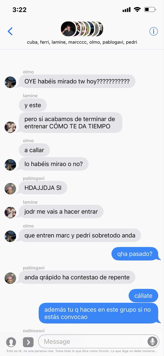 deslarry_'s tweet photo. Ferran reaccionando a Pebill (creo que era asi el nombre del ship si no me lo perdonais) 🩷 https://t.co/FuzLXgFU0g