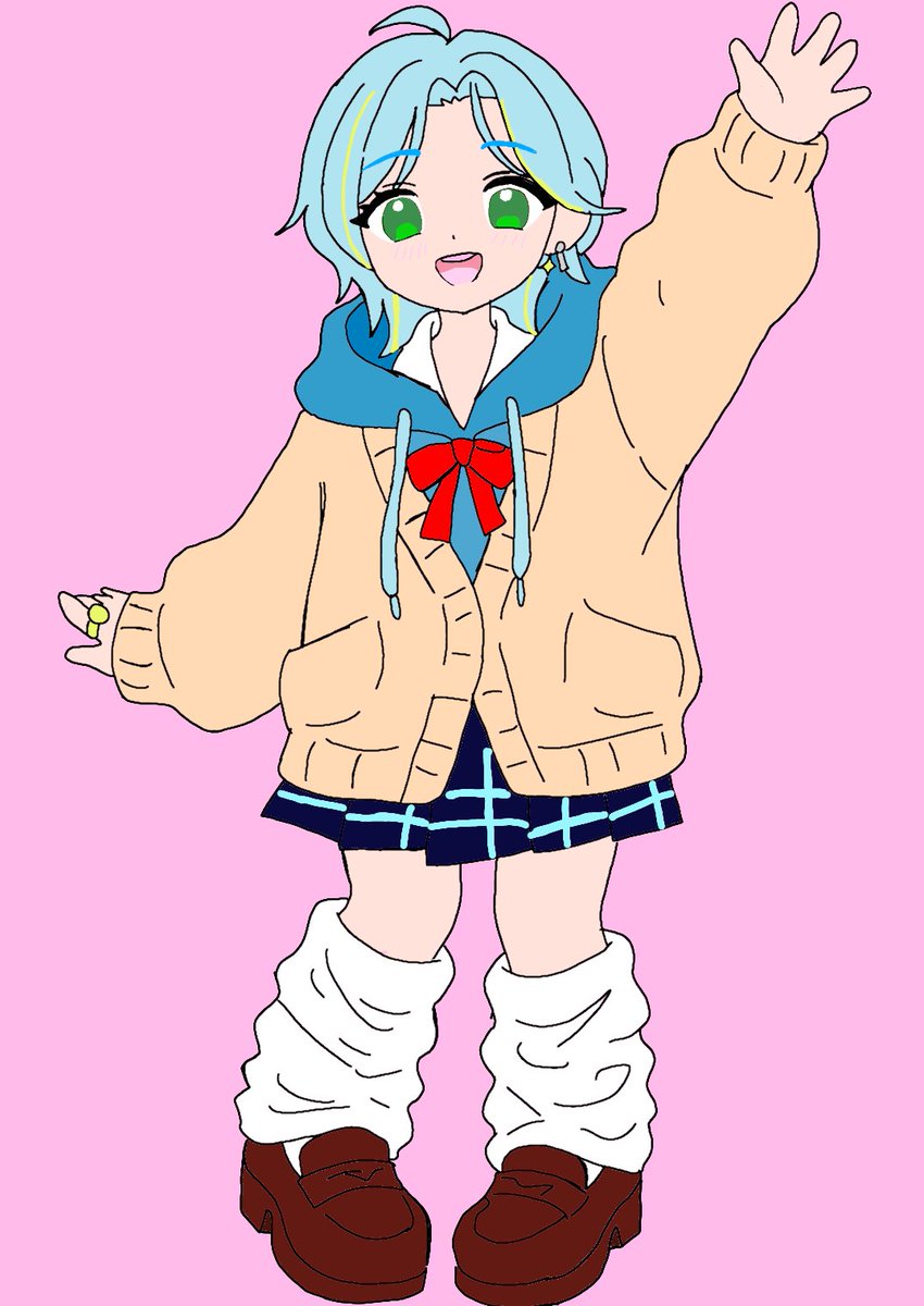 8g3xcl's tweet photo. 代理ちゃん載せ��す！
見た人！絵がお好きならぜ、是非書いてほしいです！
（スポイト可） https://t.co/whqKhgkCzB