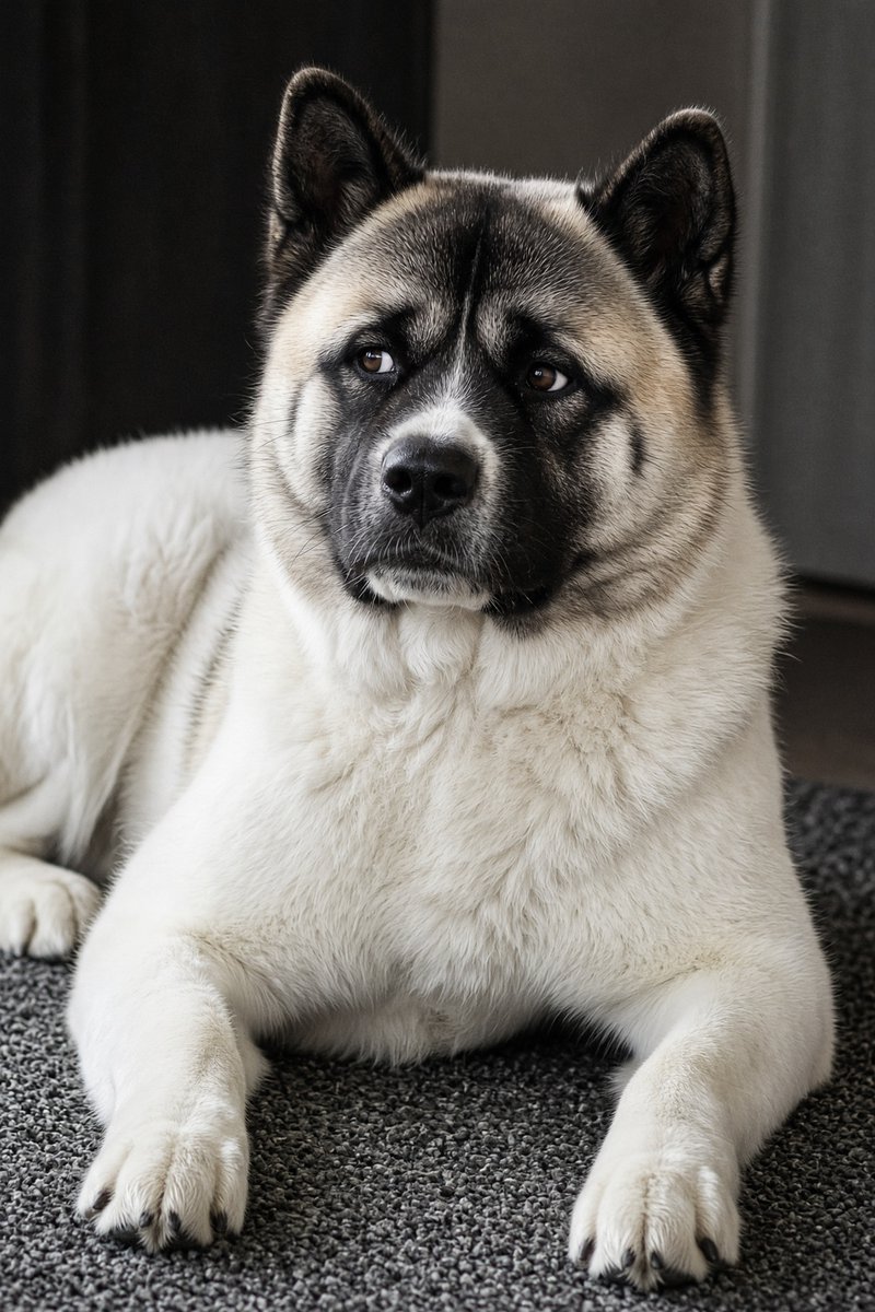 QueenAnticommie's tweet photo. At what age is it appropriate to tell my dog he’s adopted?

He already side-eyes the family photos. I don’t want to be the one who breaks the news that none of us are American Akita either. https://t.co/NeqNhbsYUP