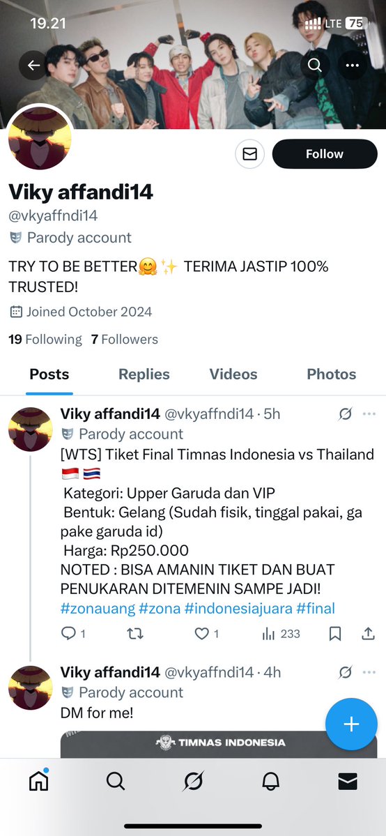 Syasya294700's tweet photo. @liajaafis hati hati guys kena tipu kaya aku 😭nih akunnya 👇🏻mending beli yg cod aja https://t.co/3pVZHjws9O