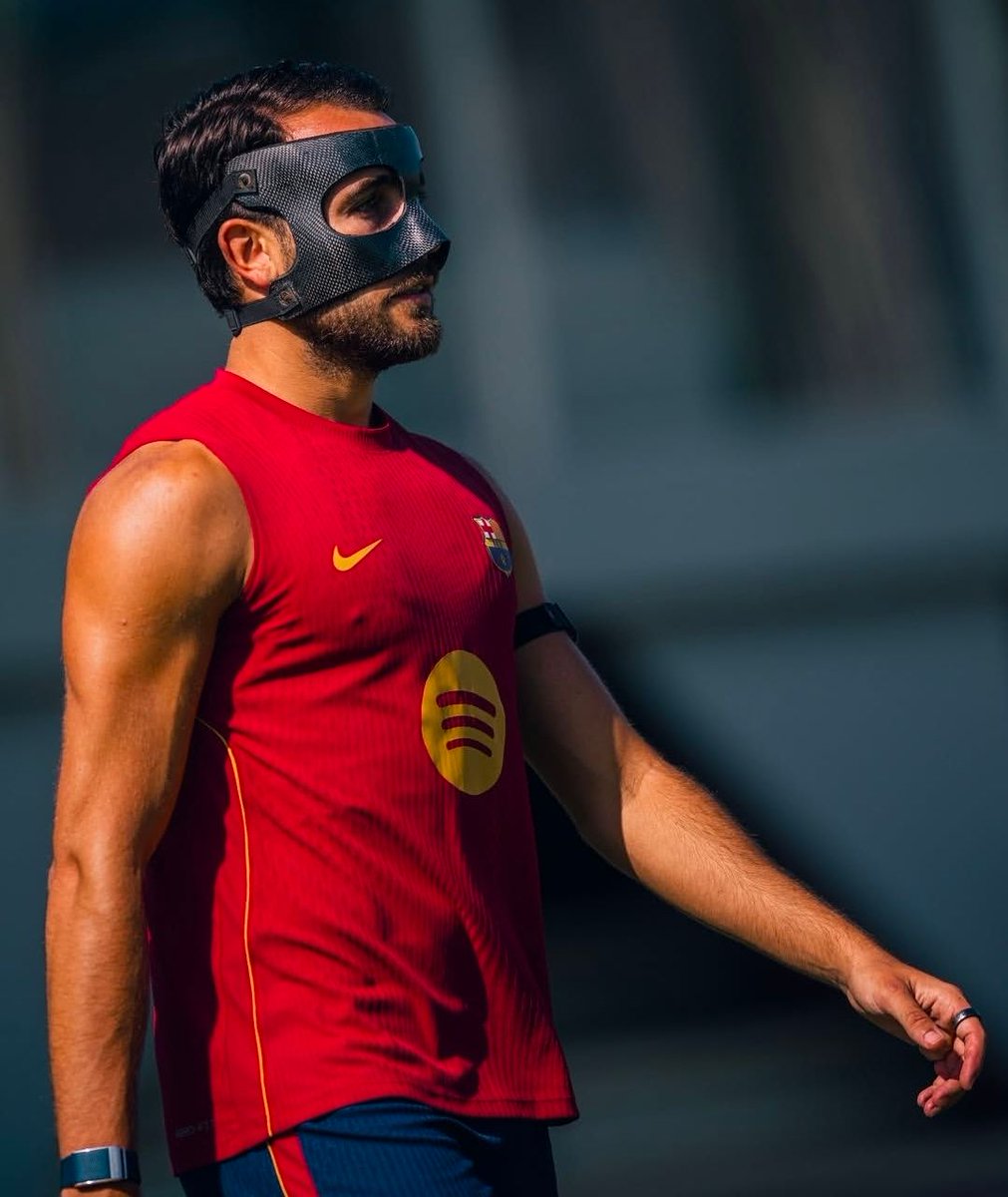 Blaugranagram's tweet photo. 🚨 Joan García and Eric García are expected to be available for Barça's game against Getafe. ✅🔵🔴

[h/t @Nilsola10] https://t.co/lSGuHI4kqC