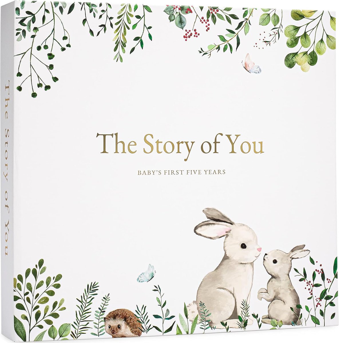 ReadersVault's tweet photo. Keepsake Baby Memory Book – Timeless Gender Neutral First 5 Year Baby Book | For Baby Boy or Girl – Record Entire Birth-Age 5 – Milestone Book – Baby Journal Scrapbook Photo Album – Reveal &amp; Shower Gift https://t.co/gef1AIcAS8 #Amazon via @Amazon https://t.co/4VTLrFWo2f