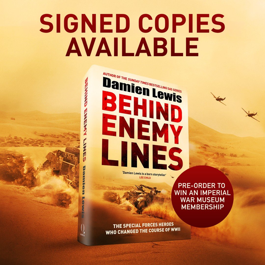 QuercusBooks's tweet photo. Pre-order @authordlewis's BEHIND ENEMY LINES for the chance to win an Imperial War Museum membership! 

Simply upload your proof of purchase to this form: https://t.co/0YUjPSaoIg

🚨You have until 21st October at midnight to enter. 18+ UK only. T&amp;Cs apply. https://t.co/IIJ85f2jW8
