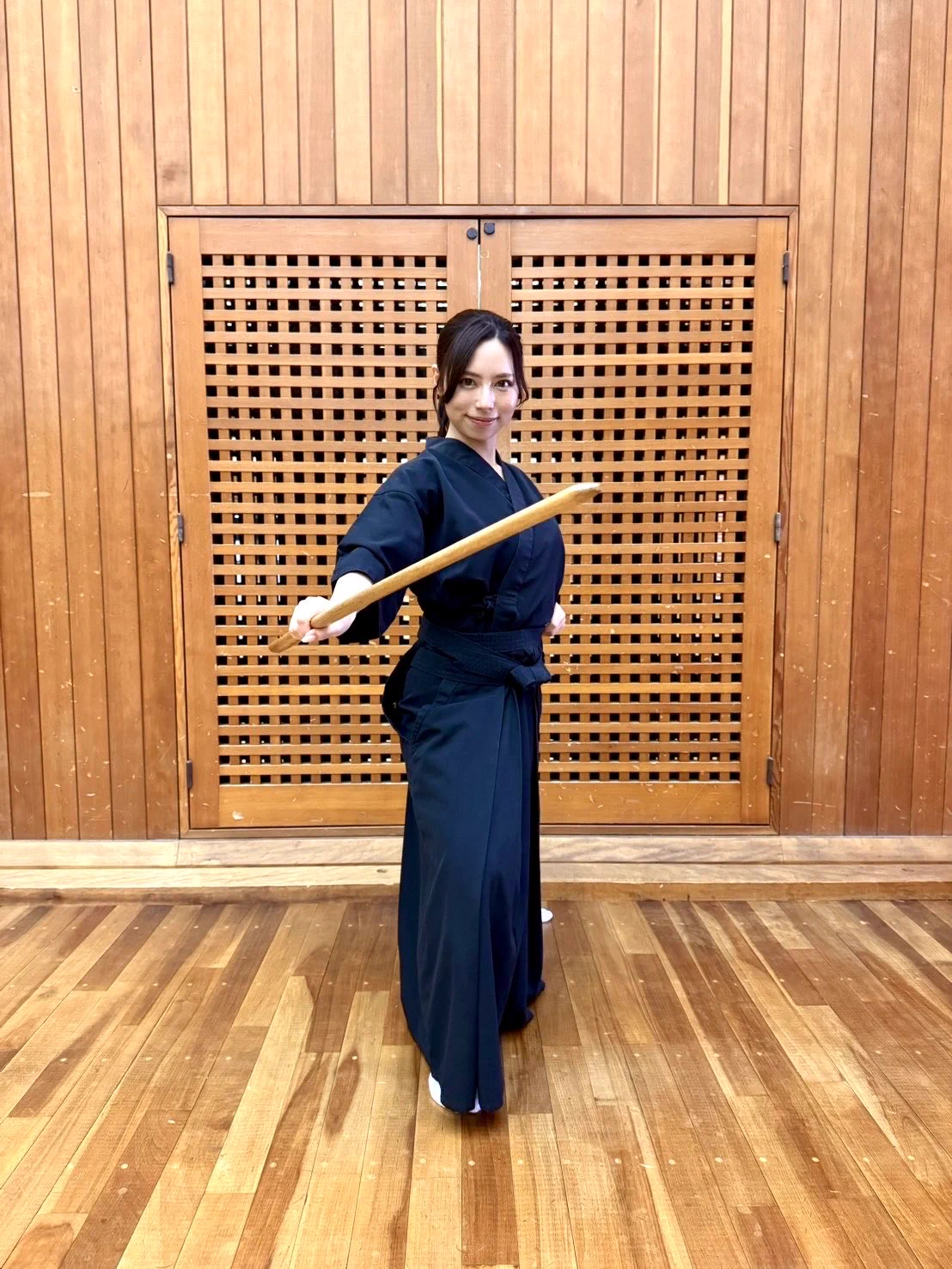 Female swordfighter 野内花峰 Kaho Nouchi 助太刀屋十八番 代表
