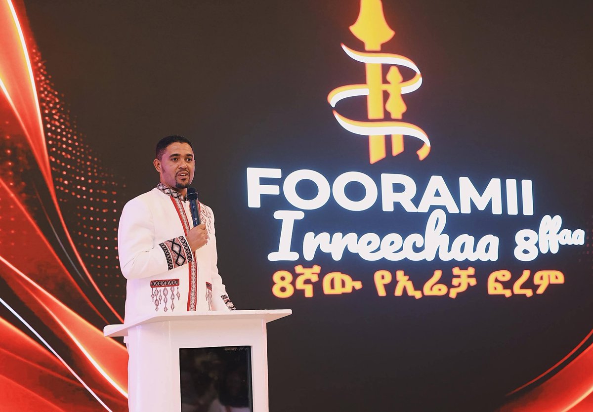 AdanechAbiebie's tweet photo. Today in #AddisAbaba , we proudly hosted the 8th Irreecha Forum at Sheraton Addis through a meaningful panel discussion.

Rooted in the legacy of the Gadaa civilization, #Irreecha celebrates gratitude, peace, unity, love, and togetherness- values that strengthen our shared journey toward a brighter and more prosperous #Ethiopia .

May this Irreecha renew our hope and deepen the bonds that unite us.

Blessed Irreecha! 
May God bless Ethiopia and its people. 🇪🇹