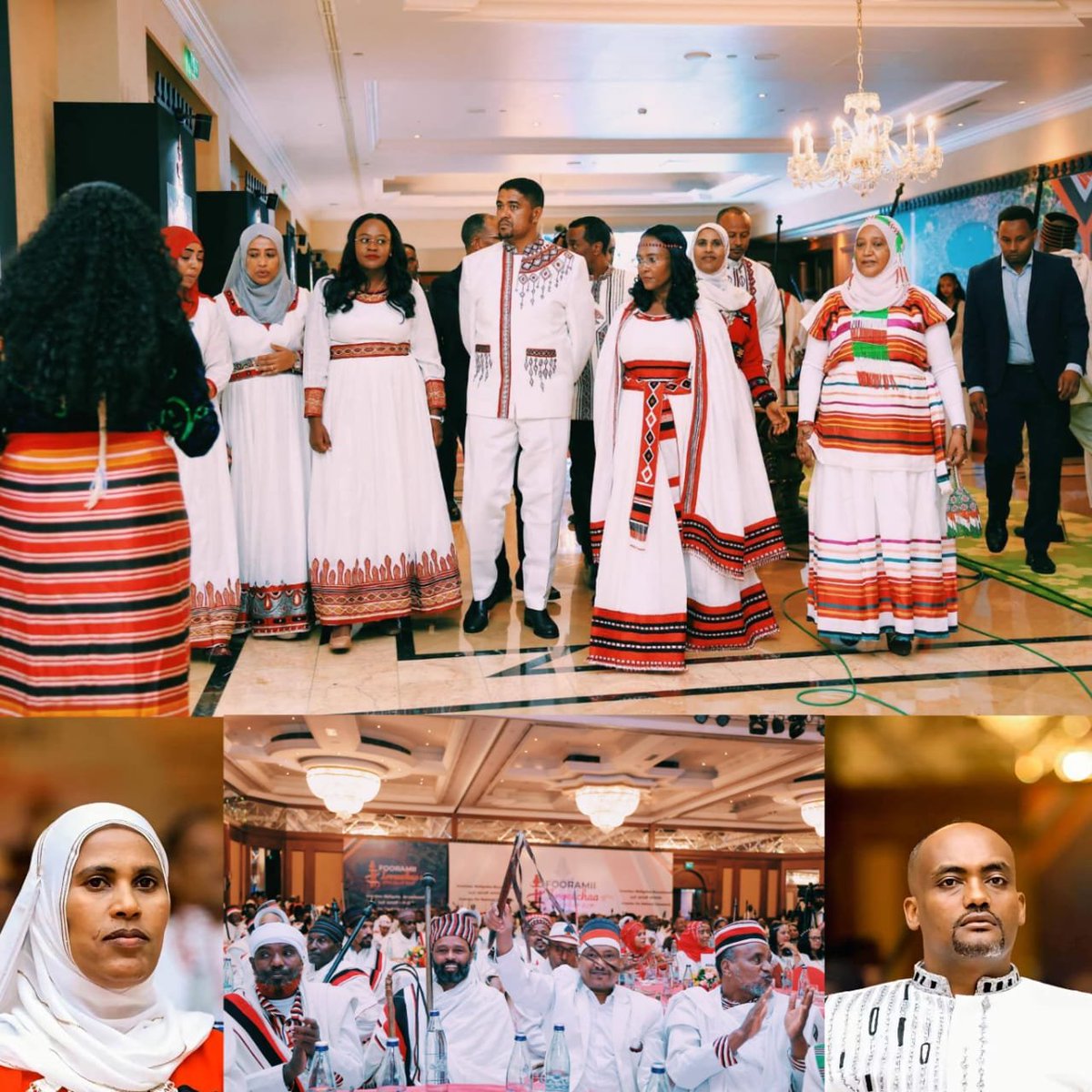 AdanechAbiebie's tweet photo. Today in #AddisAbaba , we proudly hosted the 8th Irreecha Forum at Sheraton Addis through a meaningful panel discussion.

Rooted in the legacy of the Gadaa civilization, #Irreecha celebrates gratitude, peace, unity, love, and togetherness- values that strengthen our shared journey toward a brighter and more prosperous #Ethiopia .

May this Irreecha renew our hope and deepen the bonds that unite us.

Blessed Irreecha! 
May God bless Ethiopia and its people. 🇪🇹