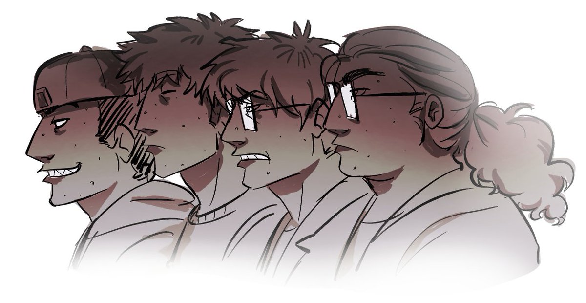 Insanityloss_'s tweet photo. happy #eltingtober2026 !!! day one and two because i dont want to draw bill by himself because its really scary 😊😊 !!!

ill try my best to do it for the whole month, exams r reewally hard.. https://t.co/owMspDY1pC