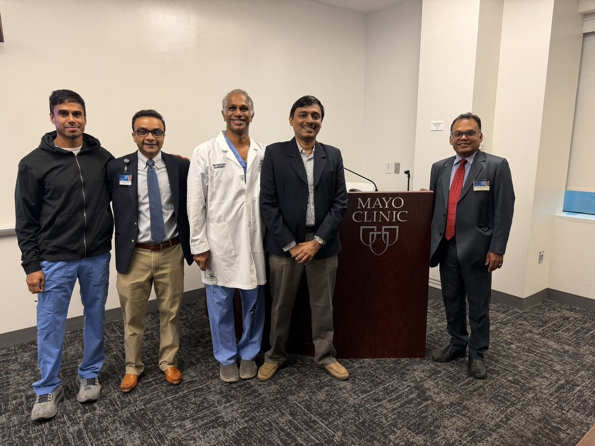 KalagaraHari's tweet photo. #ECPR 
An enlightening and great talk by  @KrKrramanathan on ECPR 🫀 !
Sustainable ECPR systems … How to get it right ? @MayoClinic 
Timing, selection, barriers, cost and many more ! @MayoClinicCCM @pkguru10 @sanjayCCM @AndreFGosling @pandompatam @Srivatsa34 @pmgjones @SCCM https://t.co/MuxWGqCtxN