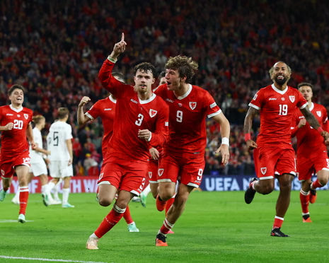 cwwickham's tweet photo. Feeling so starved of football right now that it was a pleasure to watch Wales v Norway last night. Congratulations @Cymru on an excellent win vs one of this year's World Cup quarter finalists. #WALNOR https://t.co/JksxFtJ6Y2