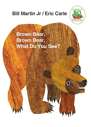ReadersVault's tweet photo. Brown Bear, Brown Bear, What Do You See?: 50th Anniversary Edition https://t.co/77SzABdVAv https://t.co/kODChbDPkz