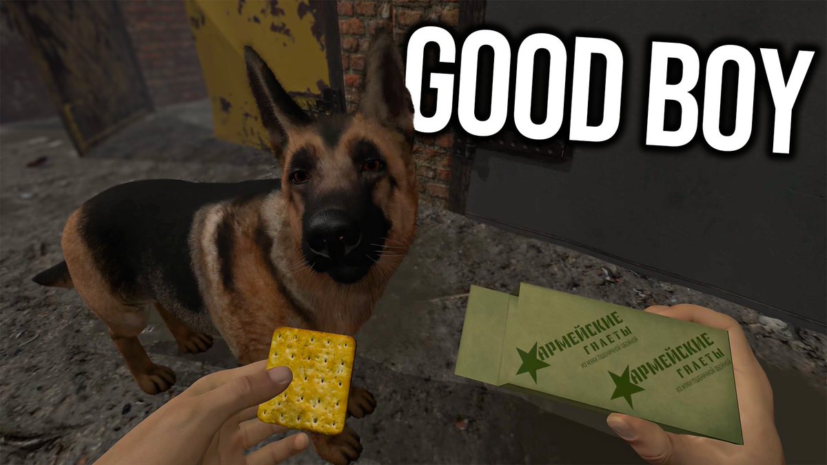 ControlledPairs's tweet photo. New video. Noon CT.

I brought a dog to an extraction shooter. Worth it. https://t.co/J54wqd3OAJ