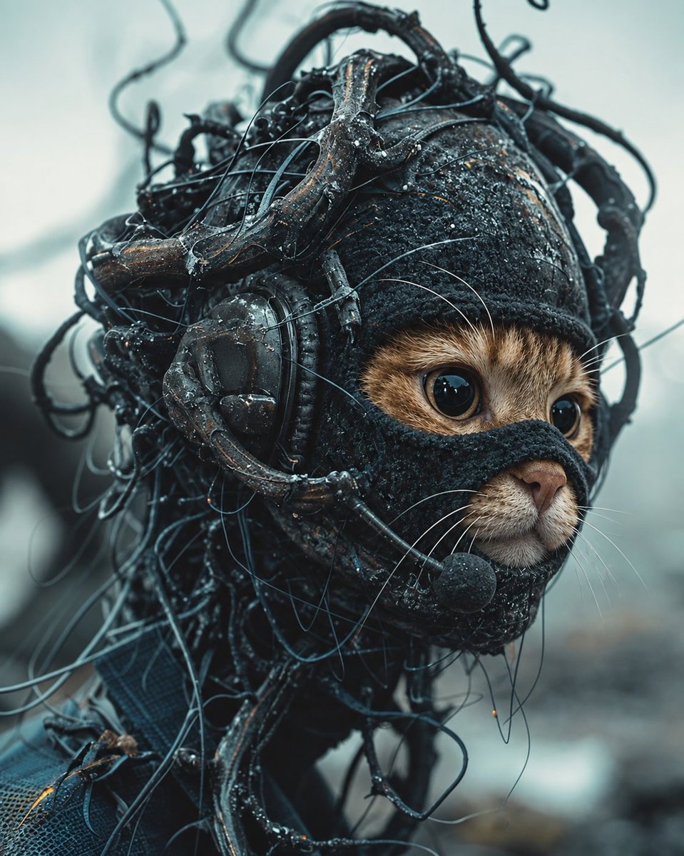catwmask's tweet photo. Become the thing your old self would be afraid to meet. The darkest seasons don’t destroy you. They reveal what you’re built from. https://t.co/9ljsETZdMY
