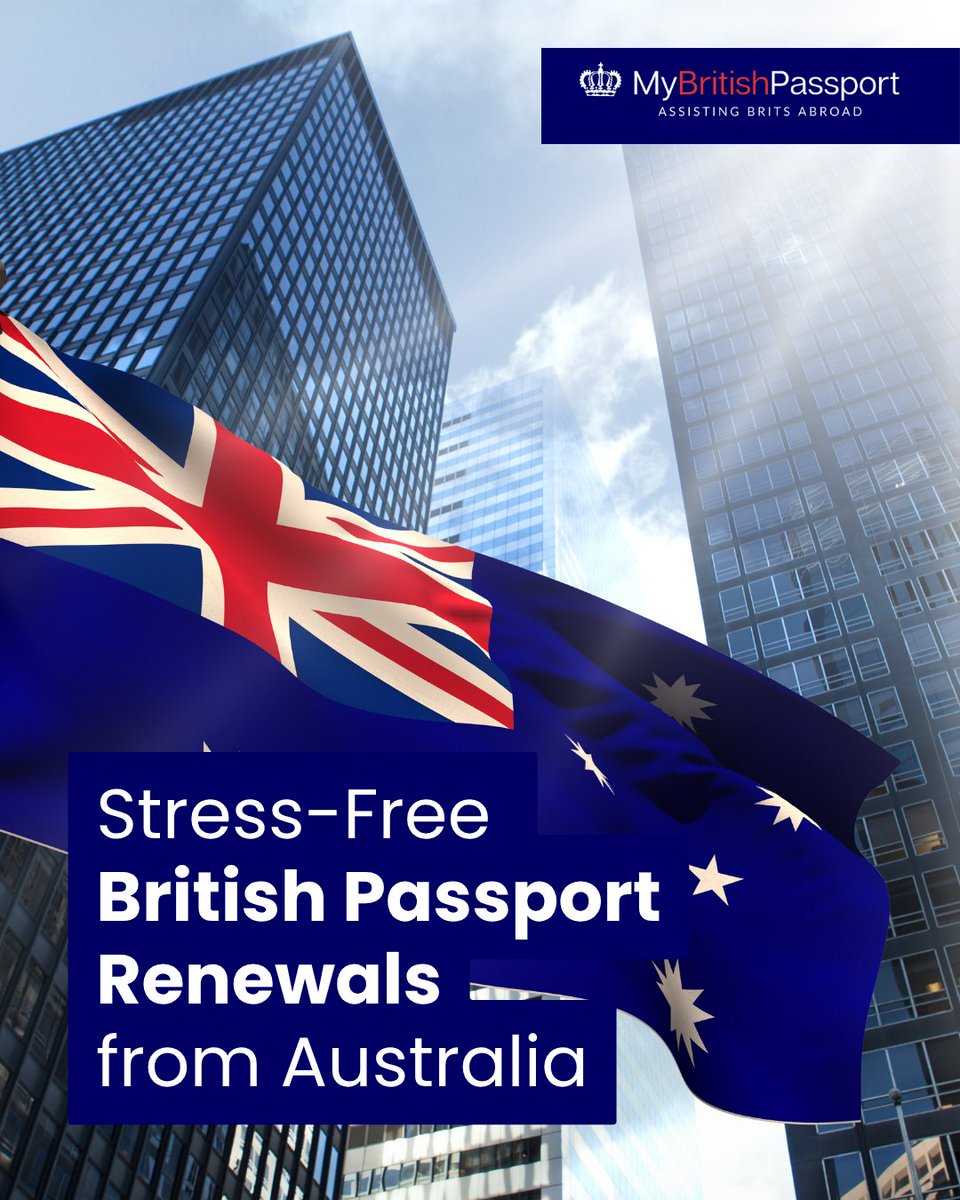 mbp_british's tweet photo. Living in Australia? We’re here to make your British passport renewal simpler. 🇦🇺
#BritishExpats #PassportRenewal https://t.co/KCzwnsYpHa