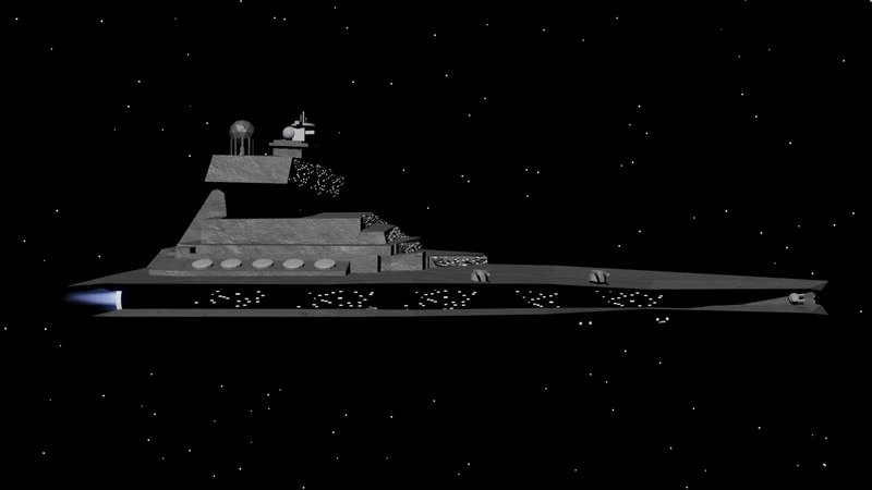 Cosplay2580's tweet photo. Imperial Star Destroyer 🚀 — a perfect centerpiece for any Star Wars collection.

Custom 3D modeling &amp; 3D printing available. DM me for commissions.

#StarWars #ImperialStarDestroyer #3DPrinting #3DModeling #StarWarsCollectors #SciFi https://t.co/jS8vAtNvaX