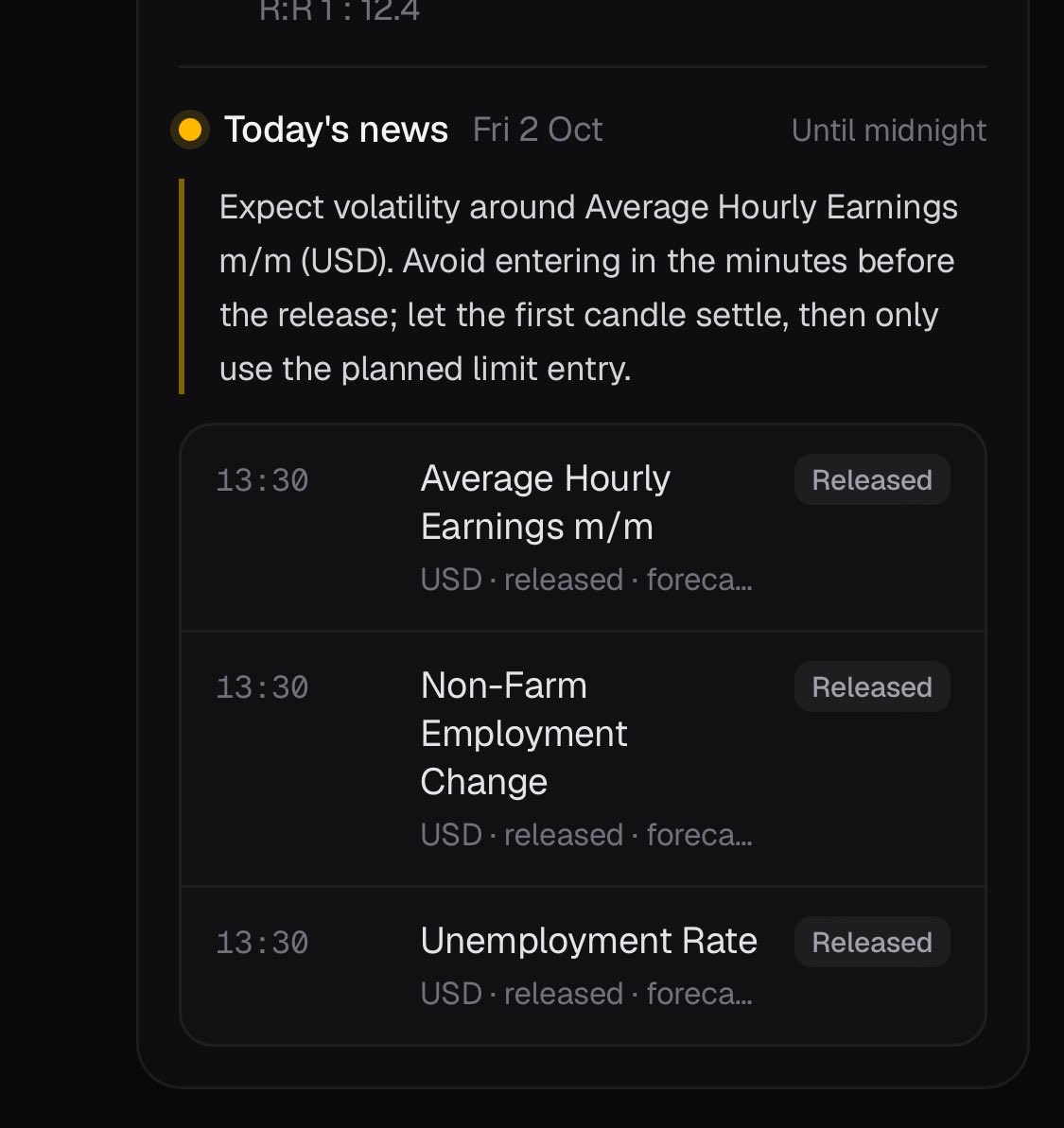 _MarketX's tweet photo. #xauusd Tp2 smashed, 
Live and up-to-date news alert on every pair you analyze…

The yellow dot tells you, there is news availabile.

MarketX covers all aspects 🫡 https://t.co/WpUZbcV8Fu