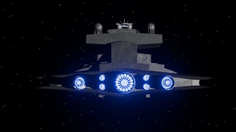 Cosplay2580's tweet photo. Imperial Star Destroyer 🚀 — a perfect centerpiece for any Star Wars collection.

Custom 3D modeling &amp; 3D printing available. DM me for commissions.

#StarWars #ImperialStarDestroyer #3DPrinting #3DModeling #StarWarsCollectors #SciFi https://t.co/jS8vAtNvaX