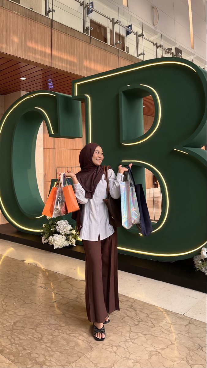 isnaenityas's tweet photo. Cosmobeauté Indonesia 2026 at ICE BSD 💞 https://t.co/JC9HiGLf9Y
