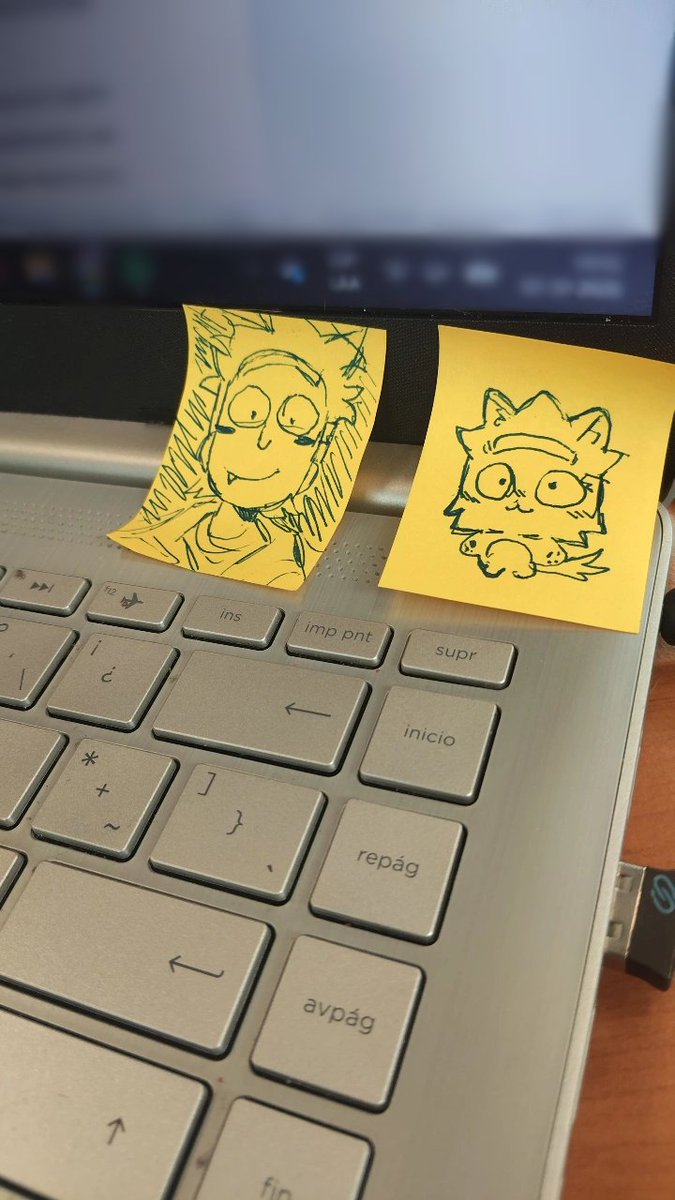 ZmeyaKannibal's tweet photo. Even at work, I can't stop drawing him, I hate him https://t.co/nT7VYRfsQs
