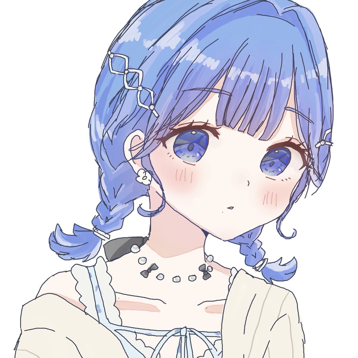 Kokonami_Iruka's tweet photo. 久しぶりに趣味のらくがきをしました❕
みんなはこのいるかが、どんな時のいるかに見えるかな❔
思いついた人は教えてね^ᴗ ̫ ᴗ^♩ https://t.co/EweCwmOMj1
