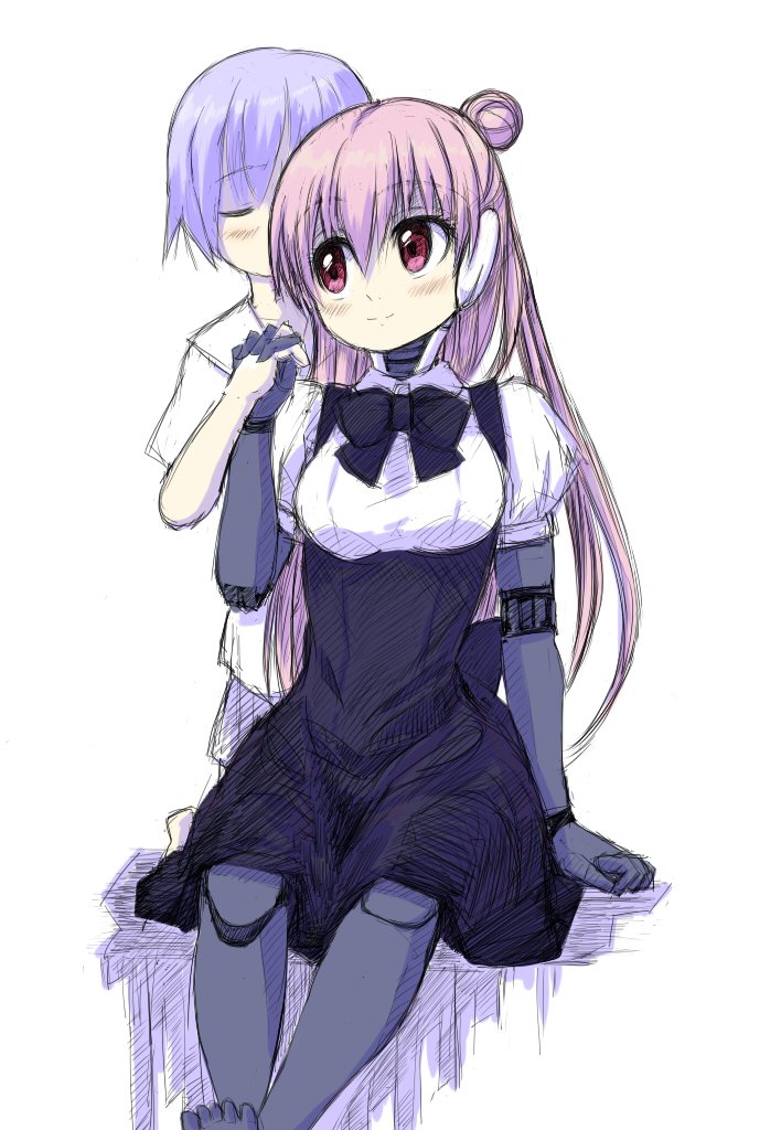 hitori529640's tweet photo. #全クリエイターに告ぐロボ娘の作品を解放せよ
古い絵ですがロボおねショタ https://t.co/oRNcZtbDIy