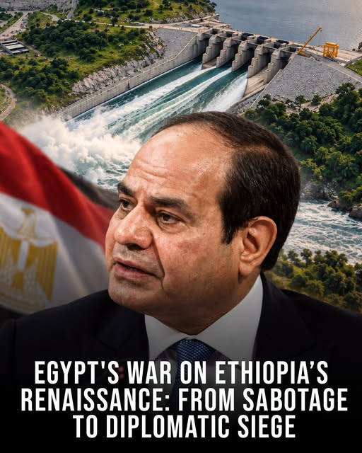 poaenglish's tweet photo. Why did #Egypt exclude Ethiopia, source of 85% of the Nile, for a century? #Ethiopia beat financial blockades to self-fund the $5B #GERD. Now, Cairo uses regional proxies to stop it. When will #Cairo accept hydro-equity? 
Read More: https://t.co/DtD2eFGOdq
#PulseOfAfrica #POA https://t.co/Ts93KwzlA4