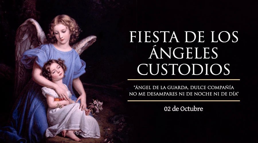 mavica7's tweet photo. HOY CELEBRAMOS EL DÍA DEL ÁNGEL DE LA GUARDA 🙏🏼💓

Es el ángel que Dios envía a las personas cuando nacen para protegerlas durante toda su vida.

Oración

Ángel de mi guarda,
dulce compañía,
no me desampares,
ni de noche ni de día.
No me dejes solo,
que me perdería.
Hasta que amanezca,
en los brazos de Jesús, José y María. 🙏🏽❤