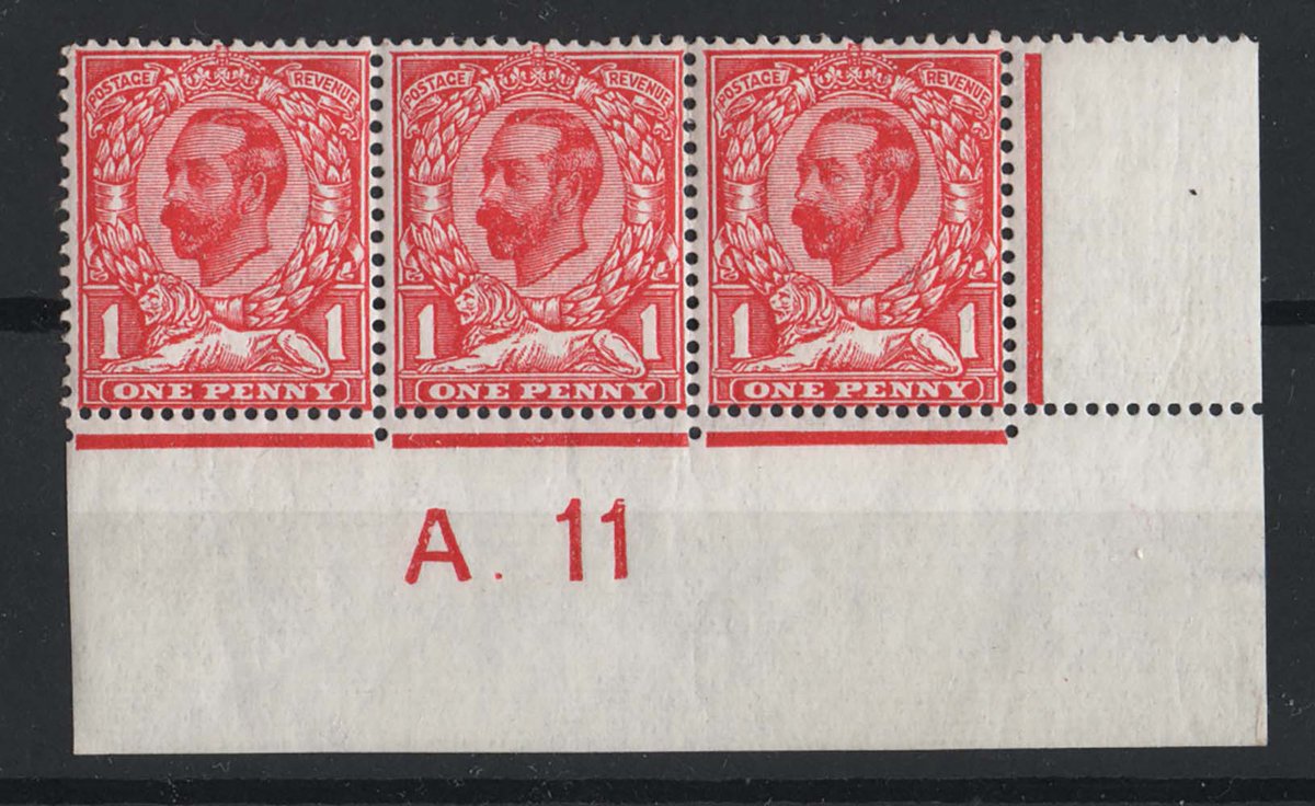 county_auctions's tweet photo. Each Friday County Auctions takes 40 unsold items and slashes their prices for our popular Friday40 Buy-it-Now sales. e-shop at https://t.co/olyfxOE4kH
eg. GB 1911 1d die 1b carmine control A.11 corner strip of 3 MNH perf type 2, sg329 was £15, now just £12.#stamps #philately https://t.co/6rqf2f9o9X
