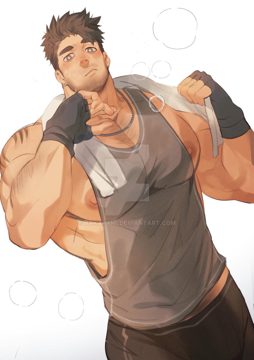 ArkapamiY's tweet photo. OC  โชนคุง https://t.co/0TlSLlcMoN