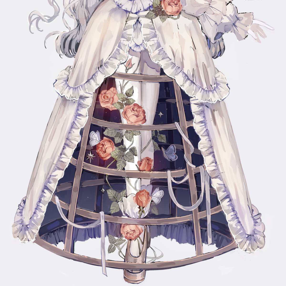 shime_isshiki's tweet photo. 薔薇のクリノリンドレス🌹 https://t.co/D3cL3ubWfO
