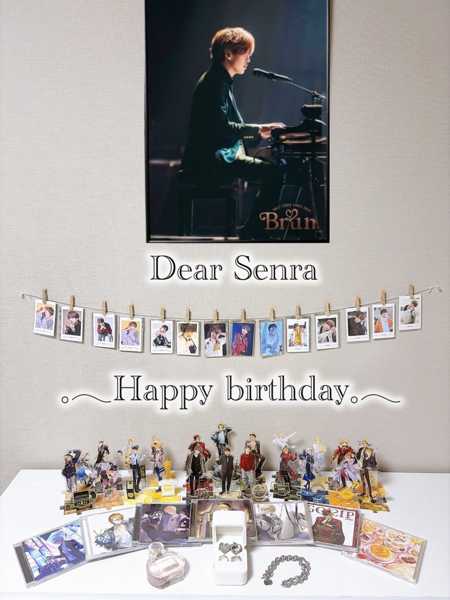 Rencrew4's tweet photo. @sen_sen_sen_sen @kisenra421d 
センラさん誕生日おめでとうございます！
今年もお祝いできて幸せです！
この1年たくさんセンラさんに幸せにしてもらいました
ありがとうございます

この1年がセンラさんにとって幸せで溢れますように✨

#センラ誕生祭2026
#センラさん誕生祭2026 https://t.co/Z9lcd8goHj