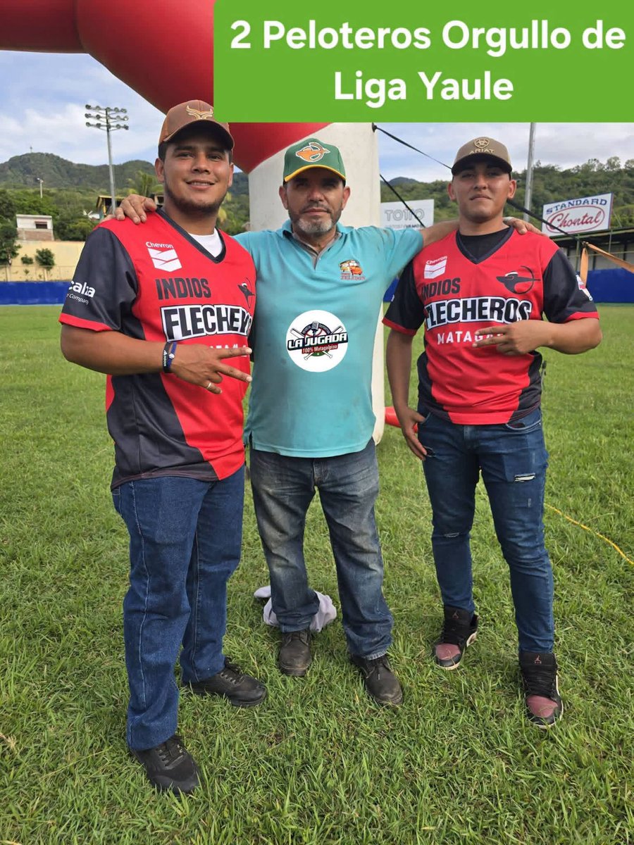 RJugada's tweet photo. ⚾️⚾️⚾️⚾️"La JugadaTV"⚾️⚾️⚾️⚾️
Matagalpa Nicaragua
Estadio Chales Solis

Entrega Uniformes Indios Flecheros Indios Flecheros de Matagalpa GPO  U23 - 2026

2 Peloteros de La Liga Yaule Orgullo de Yaule y Uno de Ellos Originario de Apatú Terrabona

⚾️⚾️⚾️⚾️"La JugadaTV"⚾️⚾️⚾️⚾️ https://t.co/xLRR5aggXf