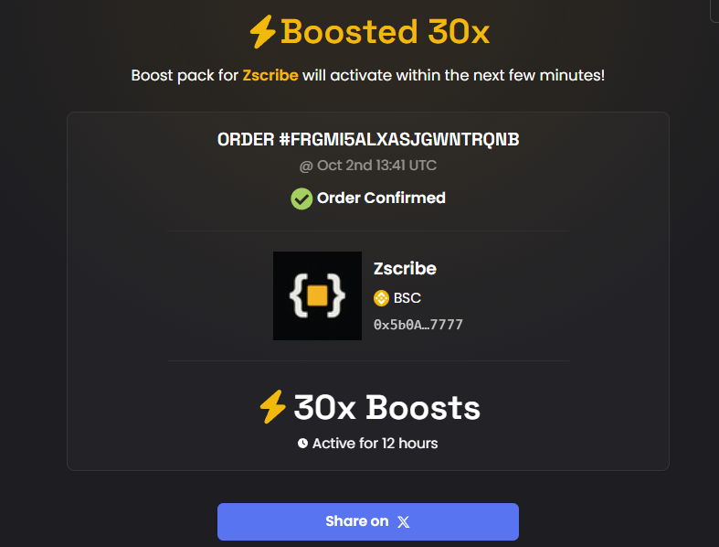 ZcashScribe's tweet photo. one more 30x total 80x dexS boosted now. lfg https://t.co/9Kmojmc2m4