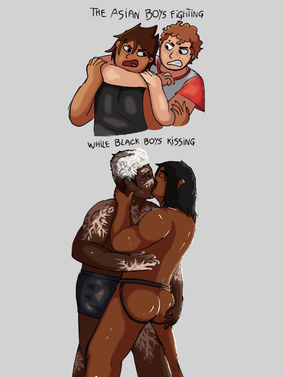 darkreddi's tweet photo. Black boys kissin
#sinjago #bara https://t.co/kEAivOjQ9M