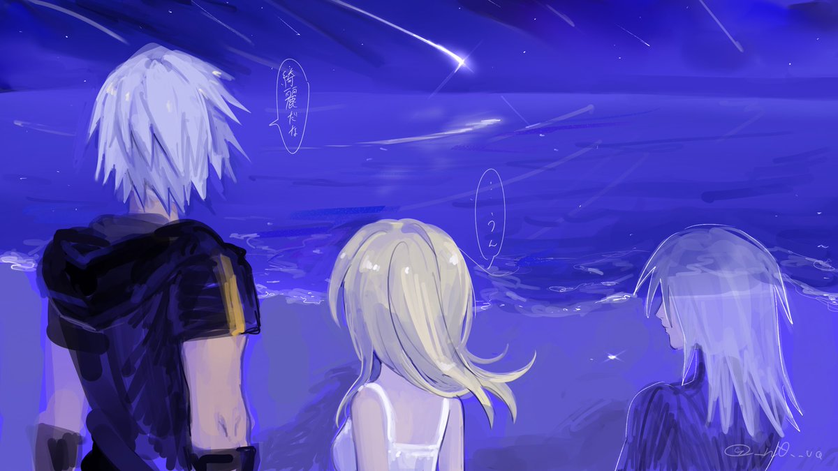 _n0__va's tweet photo. 1枚絵でも🌠 https://t.co/MLZYhyP28P