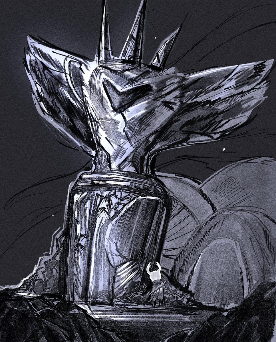 Silva__86's tweet photo. Day 2 
Relic
#hollowknight #teamcherry https://t.co/9sLf1XLGX0