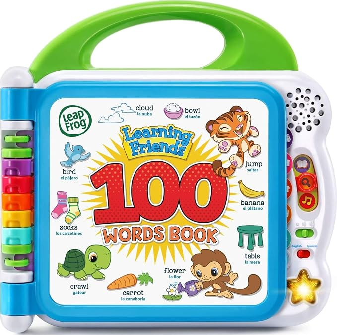 ReadersVault's tweet photo. LeapFrog Learning Friends 100 Words Book https://t.co/VH4SVqbAEP https://t.co/znrf7eDMF2